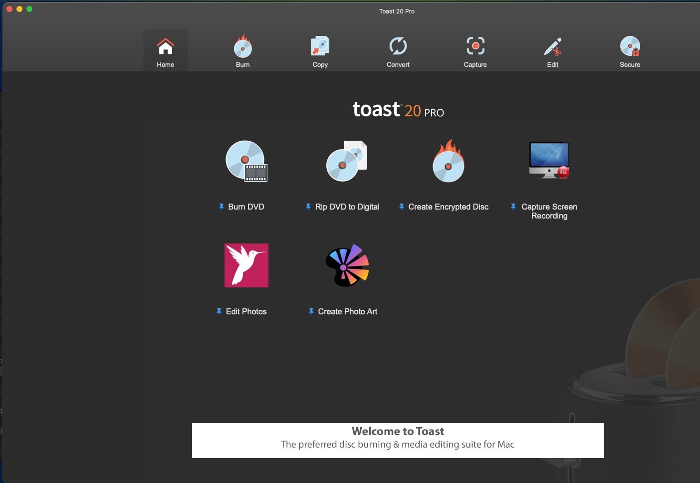 Roxio Toast 20 Pro | CD, DVD & Blu-ray Burner for Mac | Digital Media Management & Creativity Software Suite [Mac Disc] customer photo 1
