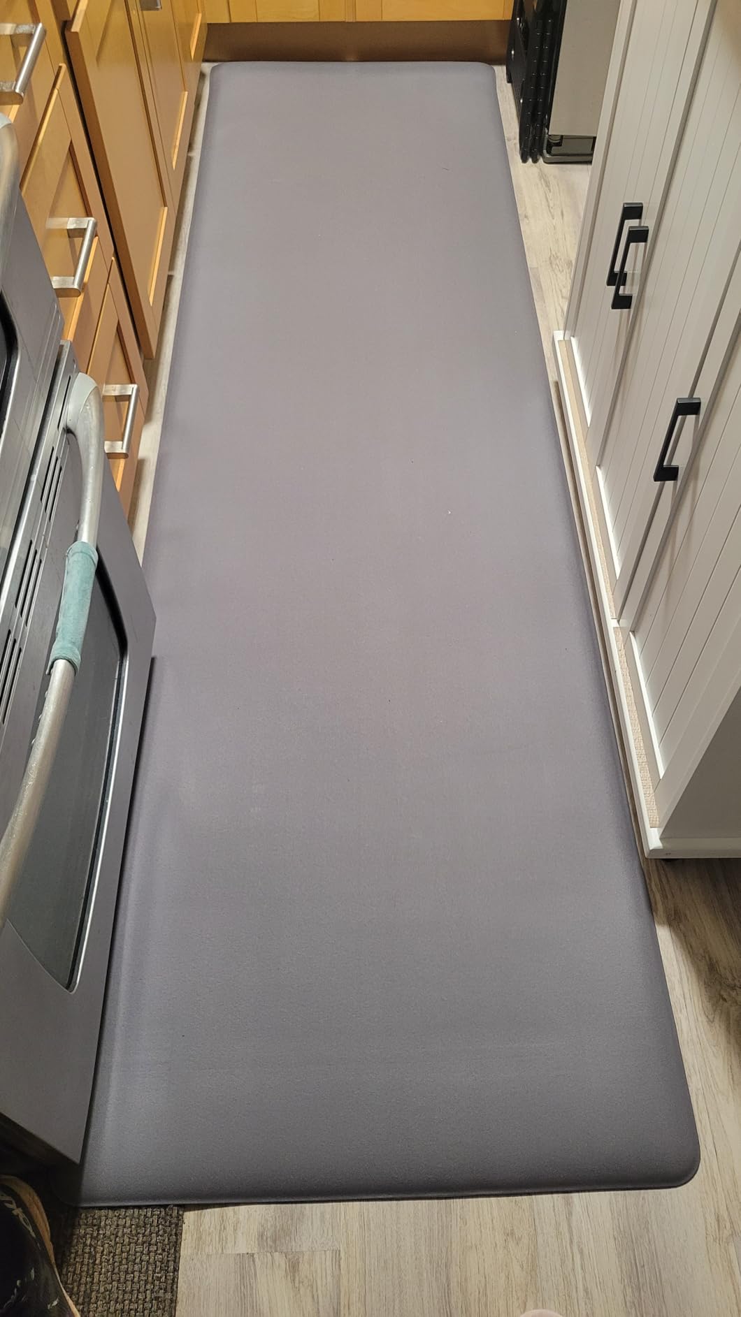 Kitchen Mat Cushioned Anti Fatigue Rug Standing and Comfort Floor Mats customer photo 2
