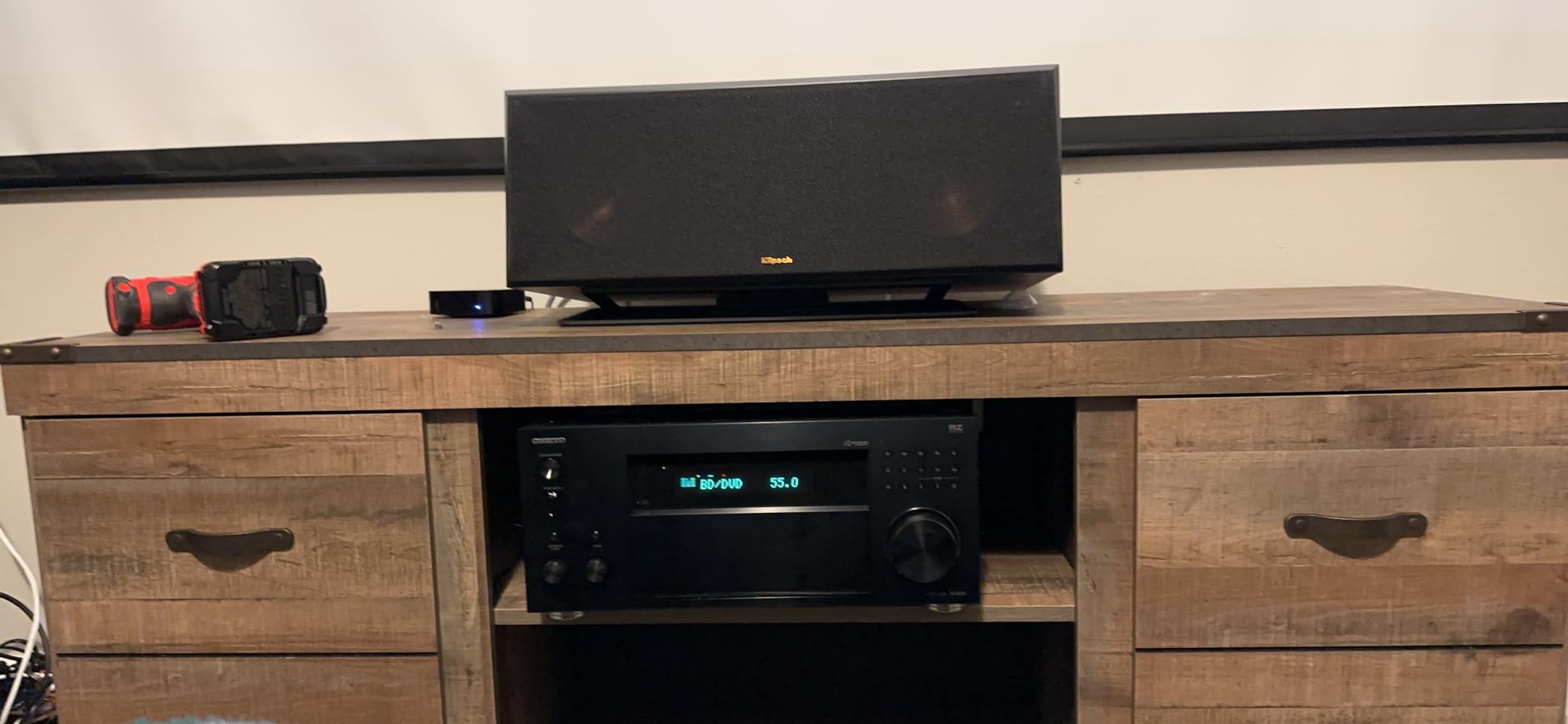 Onkyo TX-RZ50 9.2-Channel THX Certified AV Receiver customer photo 1