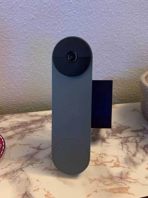 Google Nest Doorbell (Battery) - Ash customer photo 2
