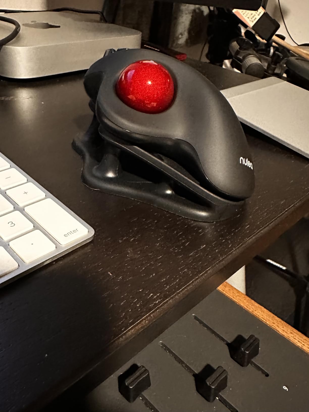 Nulea M501 Wireless Trackball Mouse Ergonomic Thumb Control,4 DPI Levels customer photo 2