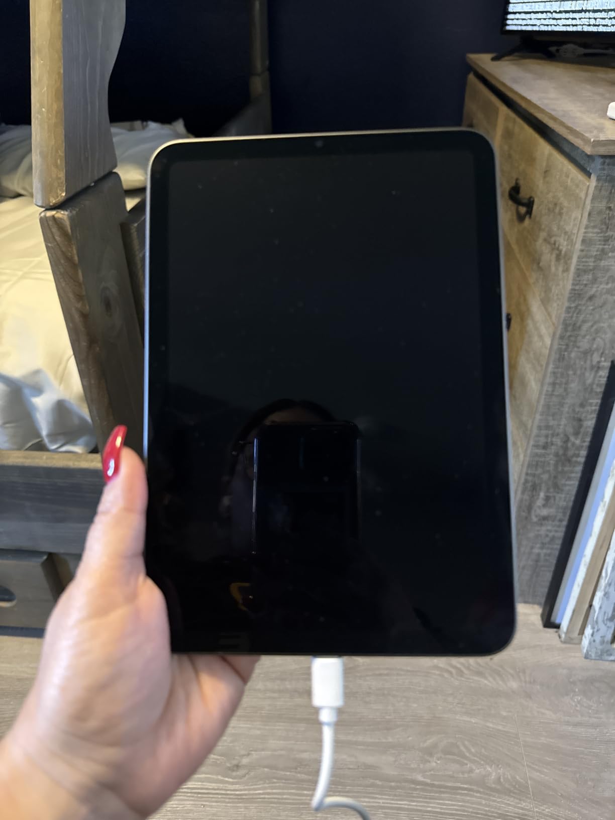 Apple 2021 8.3-inch iPad Mini 6, Wi-Fi, 256GB, Space Gray (Renewed) customer photo 2