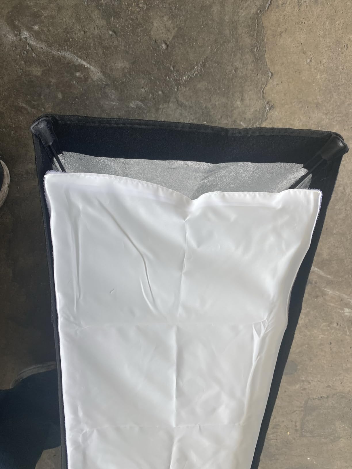 Godox 2PCS FW30x120cm/12 x47 Bowens Mount Strip Honeycomb Grid Softbox,Detachable Strip Soft Box with Bowens Mount Speedring,Curved Grid Softbox for Studio Strobe Flash Portrait Product Photography customer photo 1