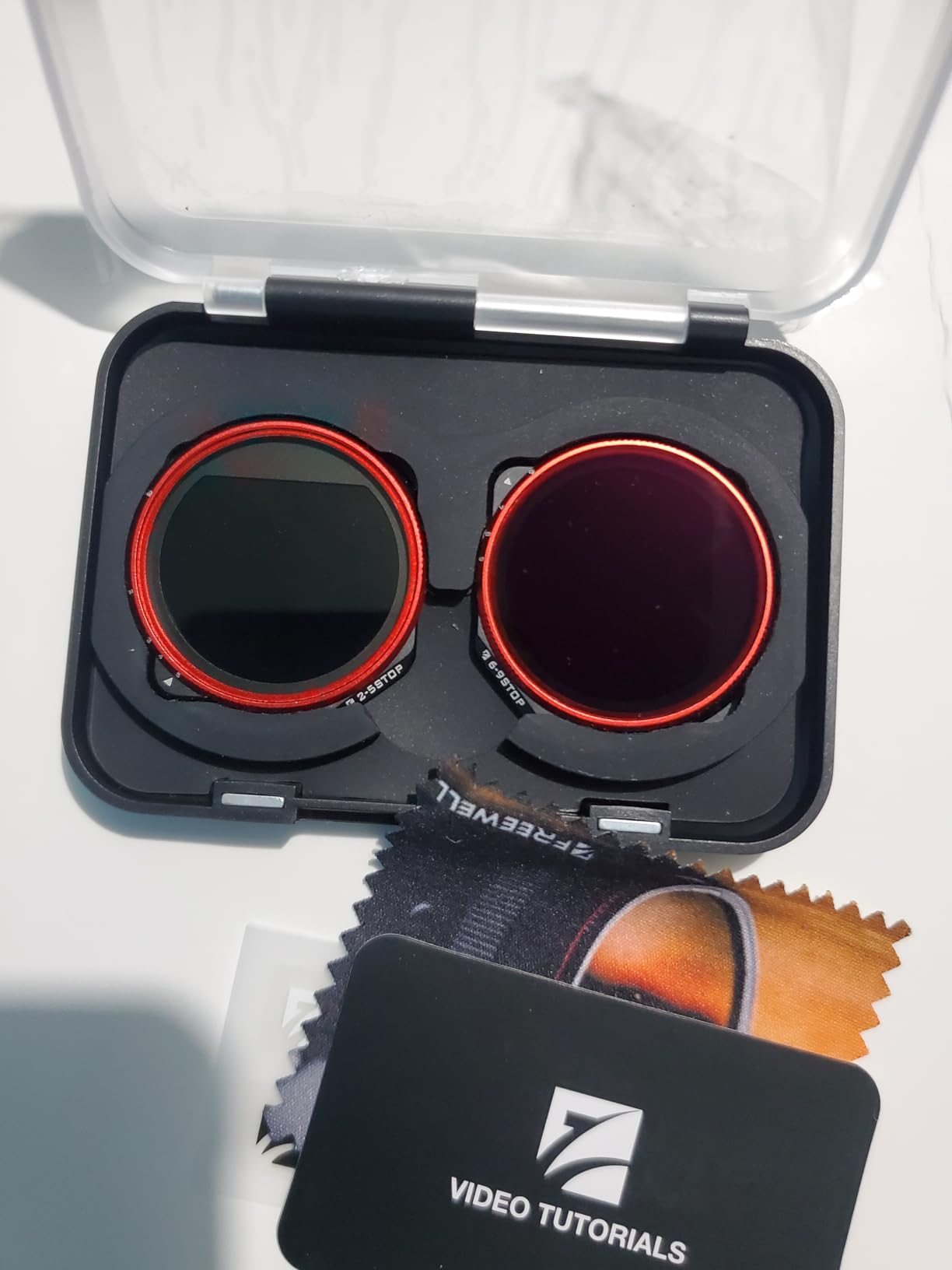 Freewell Variable ND 2-5 Stop, 6-9 Stop 2 Pack VND Filters Camera Lens Filters Compatible with Mavic 3 customer photo 1
