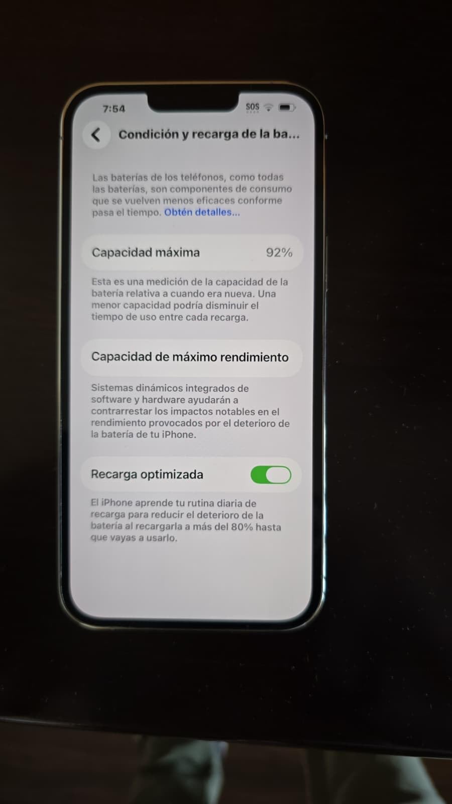 Apple iPhone 13 Pro Max, 128GB, Sierra Blue - Unlocked (Renewed) customer photo 1