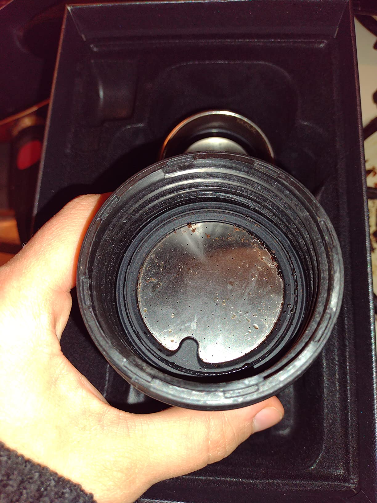 STARESSO PLUS SP300 Manual Espresso Machine, Portable Coffee Maker customer photo 2