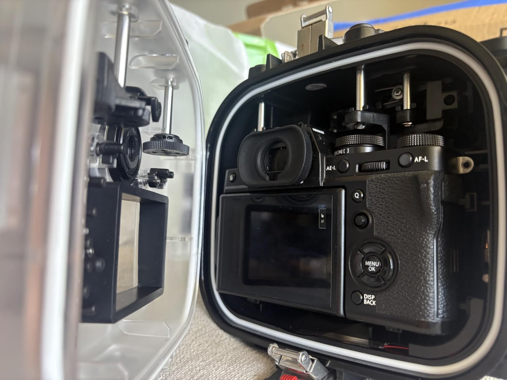 Seafrogs Underwater Housing for Fujifilm X-T3 40M/130FT customer photo 1