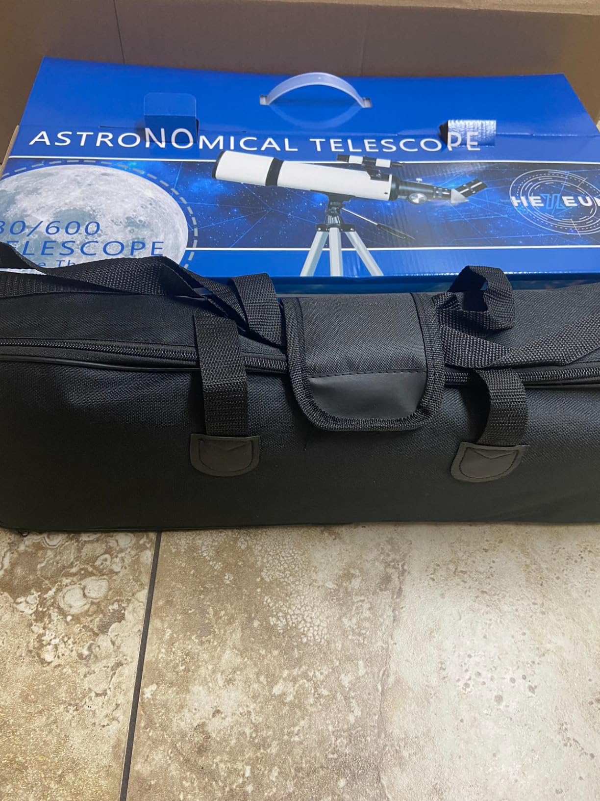 Koolpte Telescope for Adults, 80mm/600mm AZ Refractor for Beginners customer photo 1