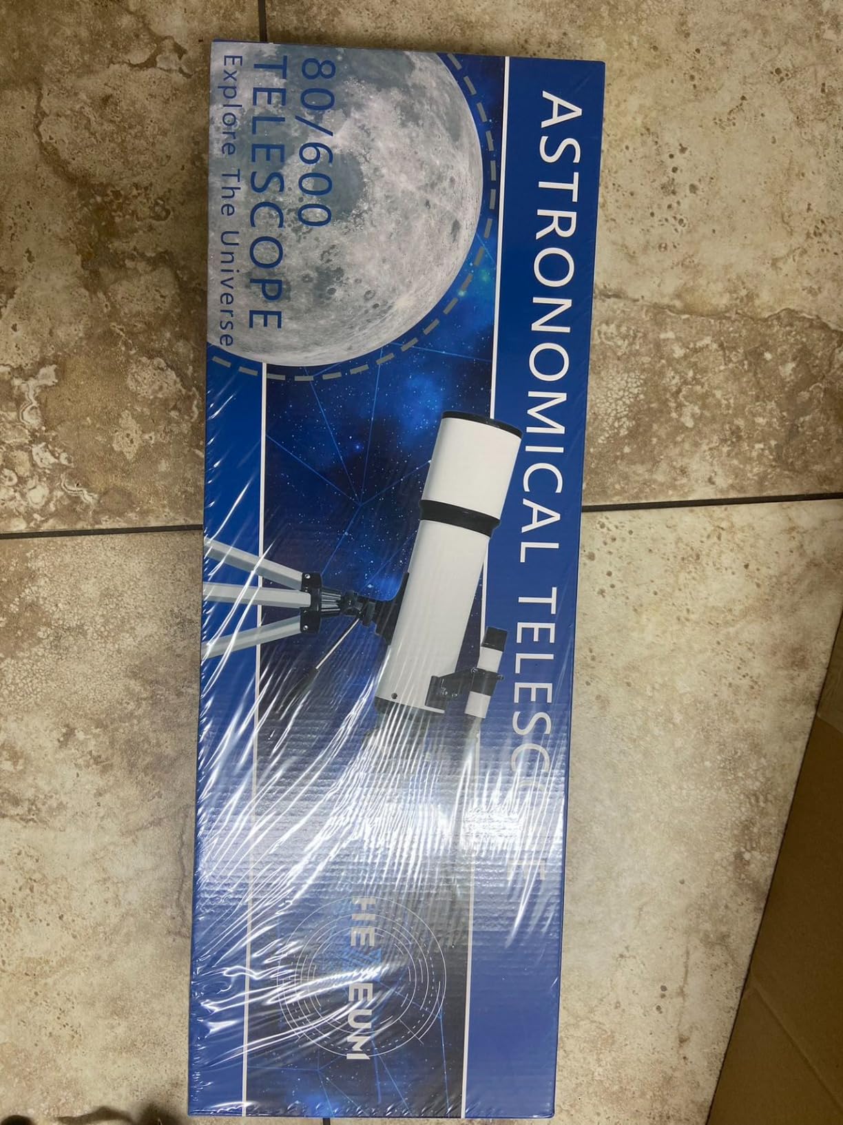 Koolpte Telescope for Adults, 80mm/600mm AZ Refractor for Beginners customer photo 2