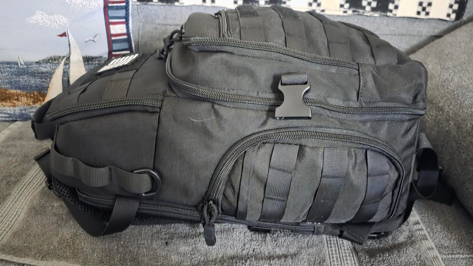 MOSISO Camera Backpack, DSLR/SLR/Mirrorless Tactical Camera Bag Case customer photo 1