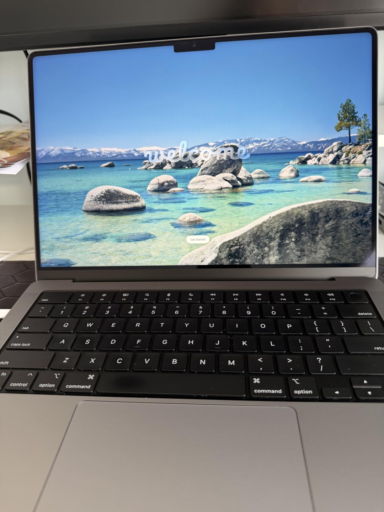 Apple MacBook Pro 2021 with Apple M1 Pro chip (14-inch, 16GB RAM, 512GB SSD) - Space Gray (Renewed) customer photo 2
