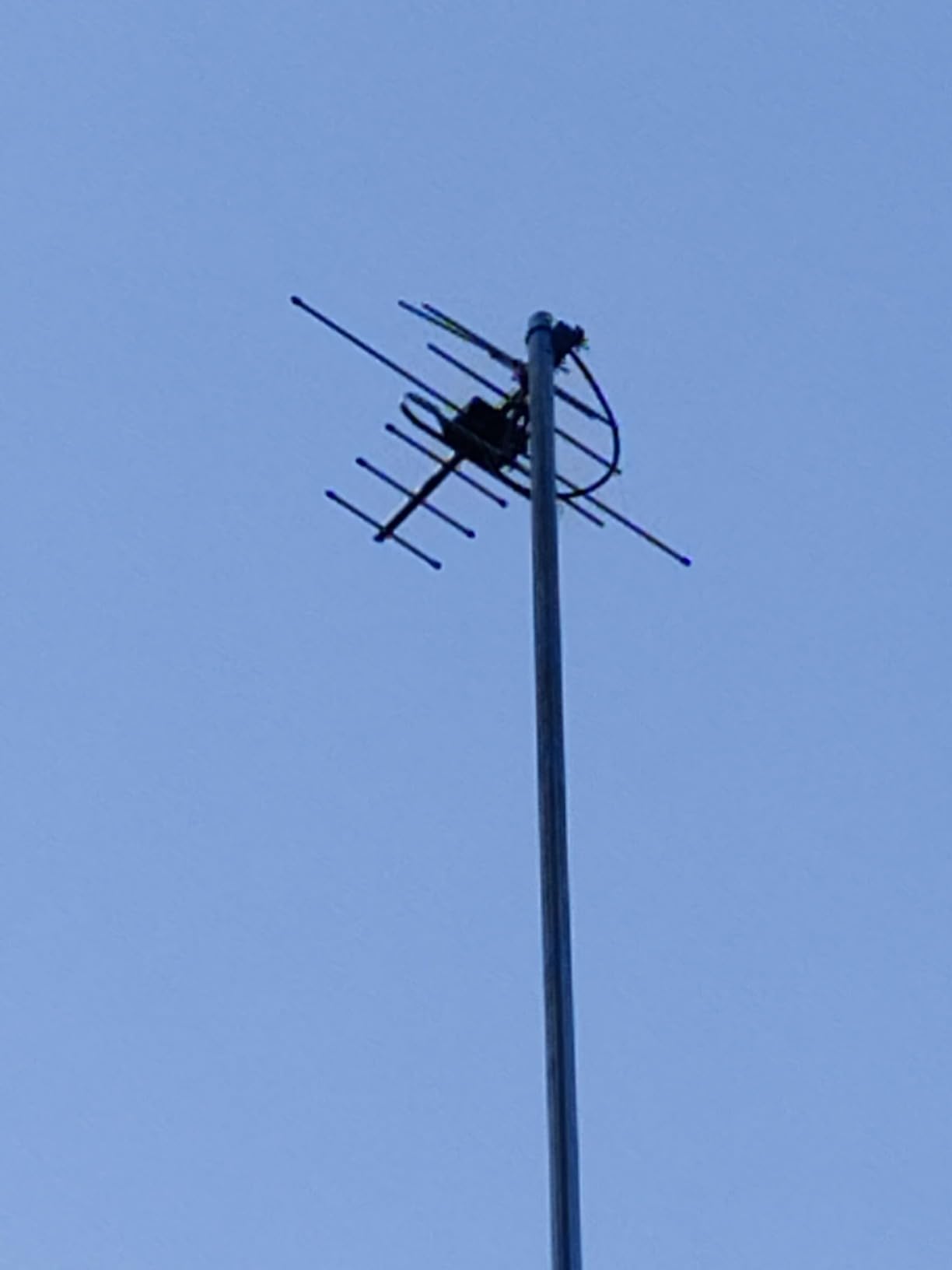 UltraPro Outdoor HD Digital, Long Range Smart TV Antenna customer photo 2