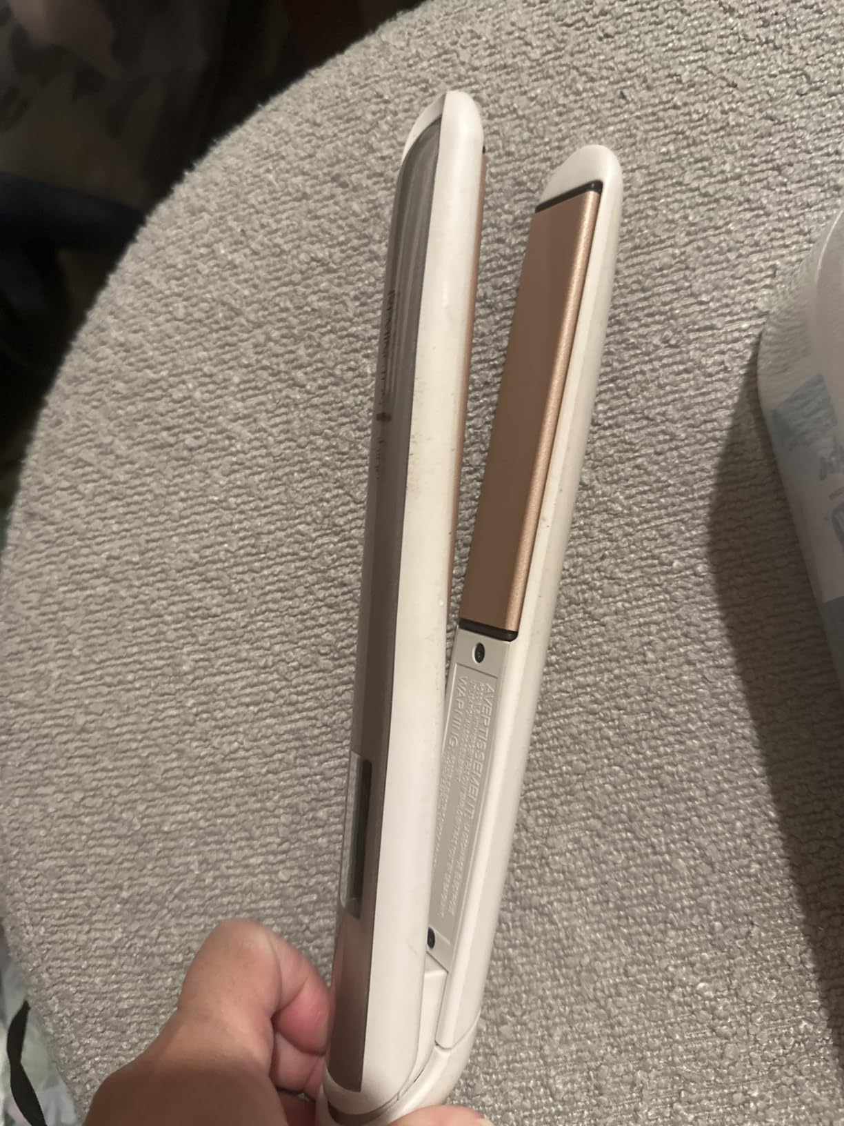 Remington Shine Therapy 2 Inch Hair Straightener, Argan Oil & Keratin customer photo 1