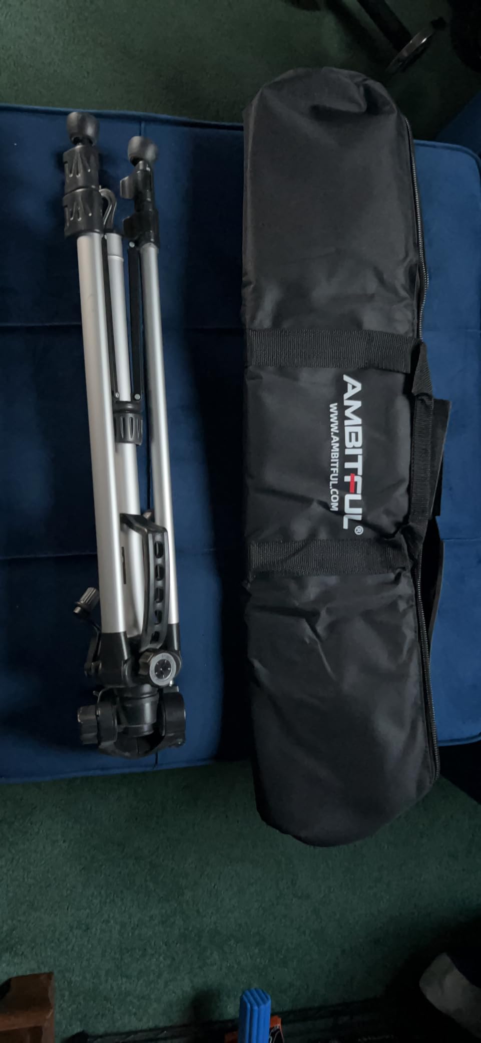AMBITFUL 25.5inch/65cm Padded Tripod Carrying Case for Light Stands customer photo 1