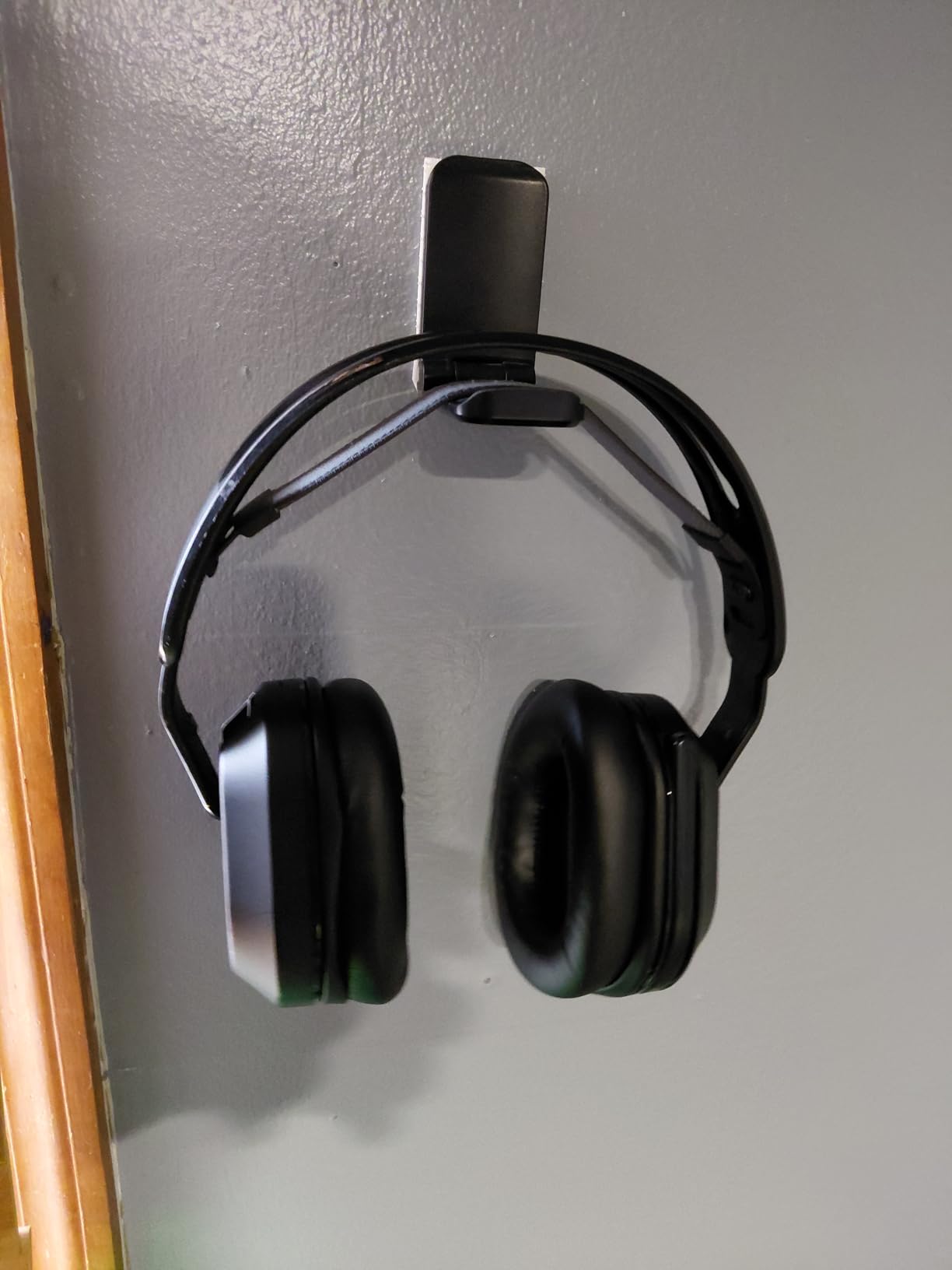 Lamicall Headphone Stand, Sticky Headset Hanger, Adhesive Headphone Holder customer photo 2