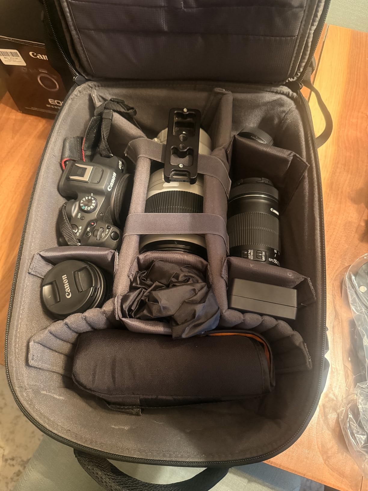 TARION Hard Shell Camera Backpack Bag for Photographers Compact 13L TRH customer photo 1