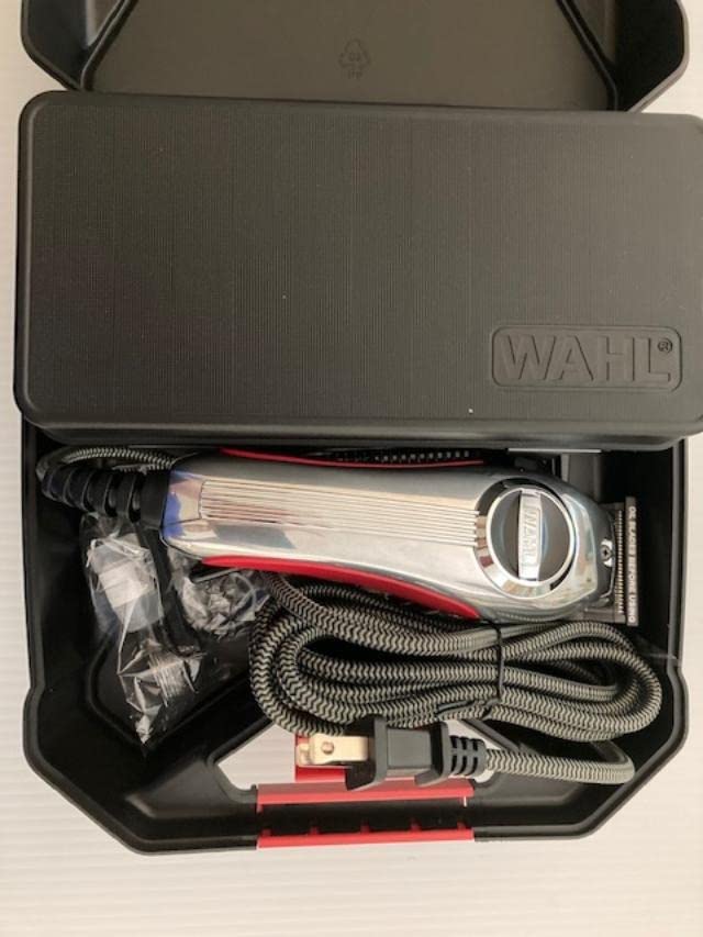 Wahl USA Pro Ultra Quiet Torque Corded Hair Clipper, Metal Housing customer photo 2