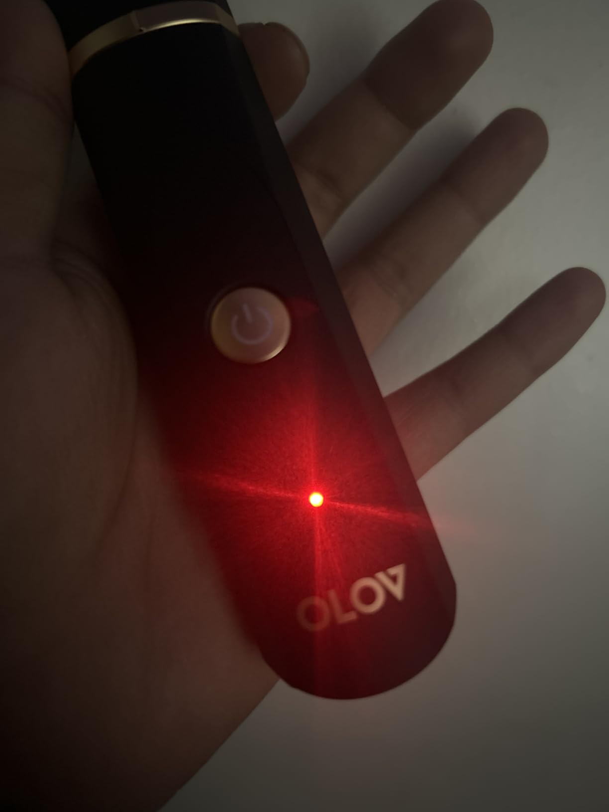 OLOV Electric Body Hair Trimmer - Groin Trimmer for Men - Bikini Trimmer Women - Wet/Dry Shaver Groomer, Replaceable Ceramic Blade Heads, USB Recharge Dock, Waterproof Hygiene Razor,Black customer photo 1