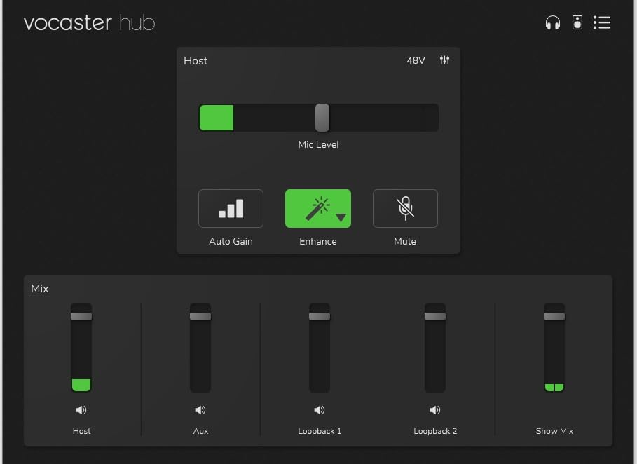 Focusrite Vocaster One customer photo 2