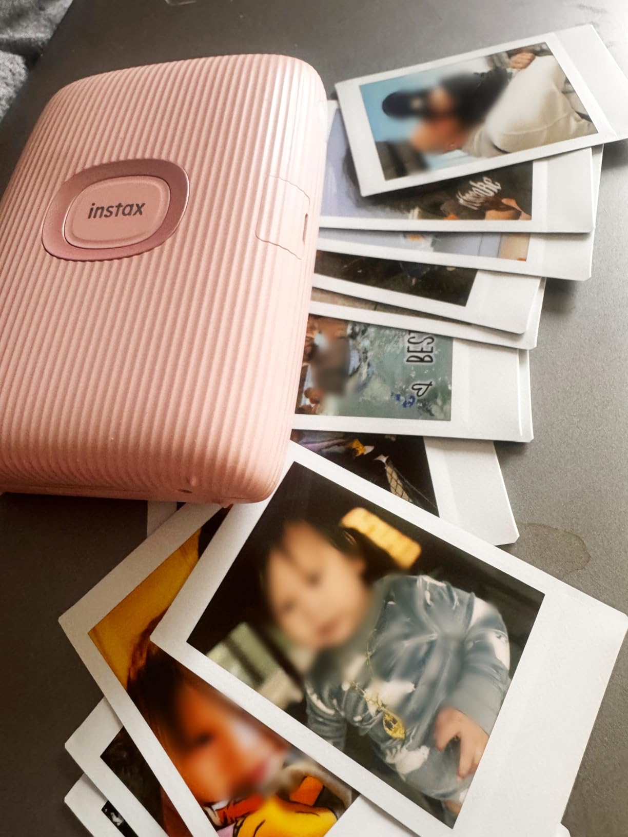 Fujifilm Instax Mini Link 2 Smartphone Printer - Soft Pink customer photo 1