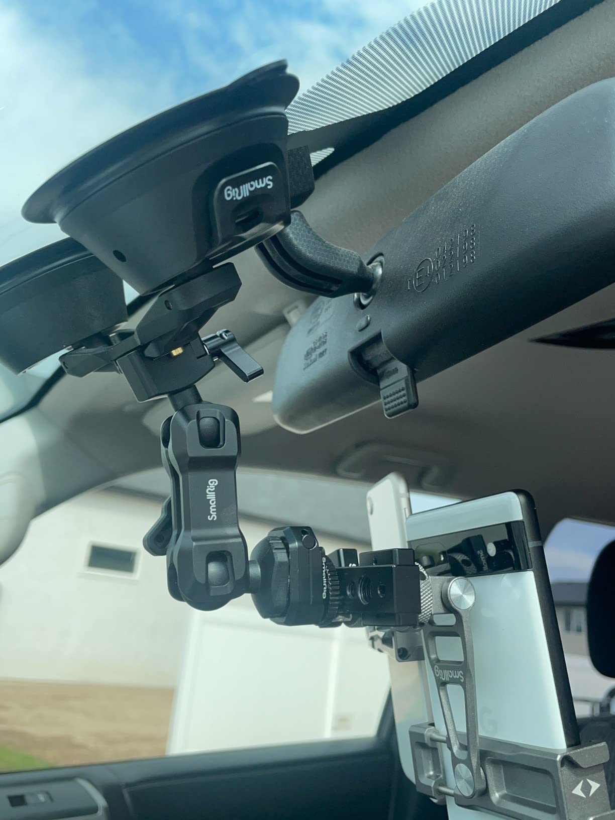 SmallRig Camera Suction Cup Mount for GoPro/for DJI/Action Cameras - 3566 customer photo 2