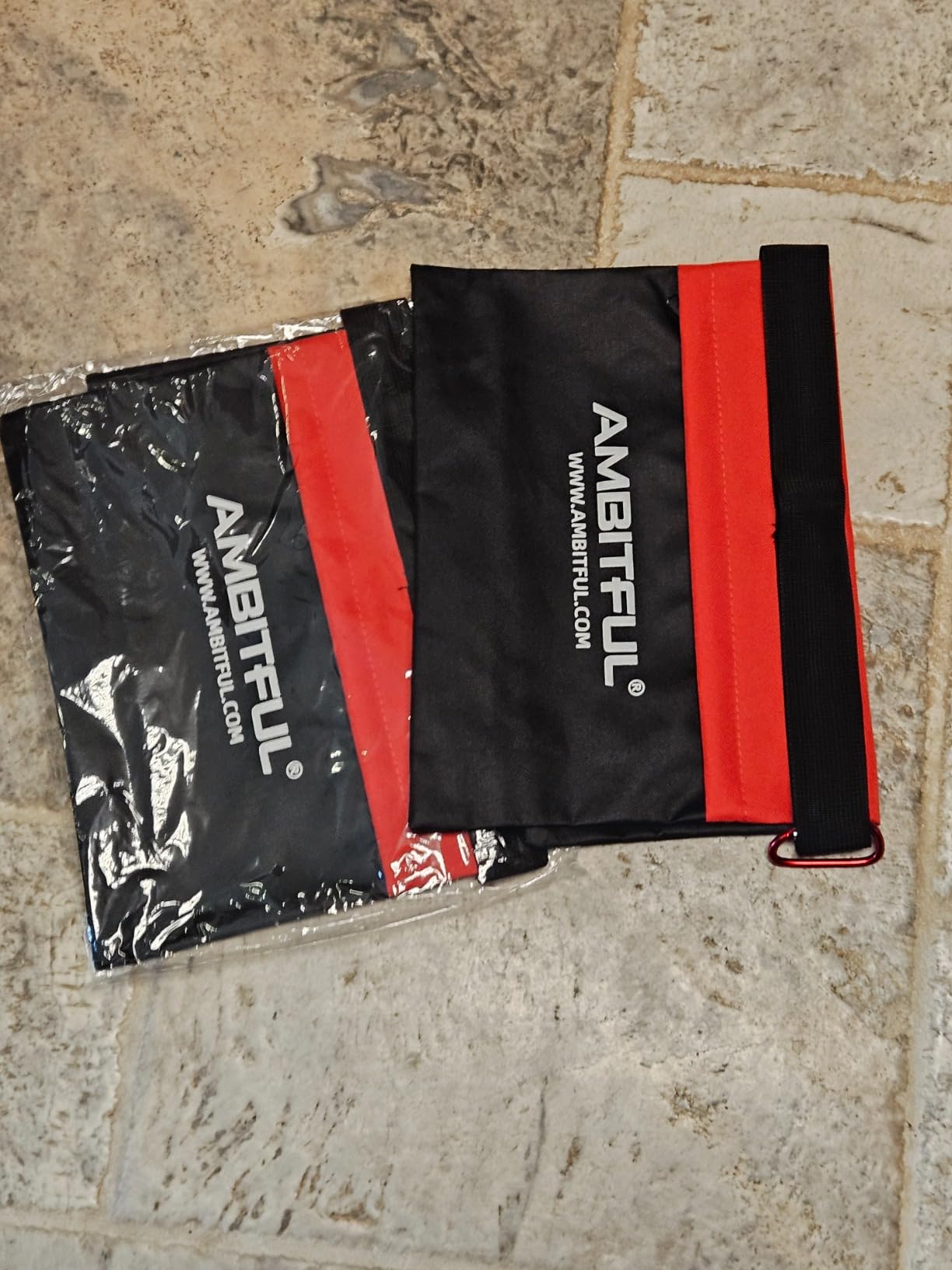 AMBITFUL 4 Packs Sandbags Weight Bags with Hook for Photography Studio Film customer photo 2