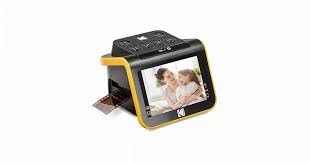 KODAK Slide N Scan Max Film Scanner, Slide Scanner, Black/Yellow customer photo 2