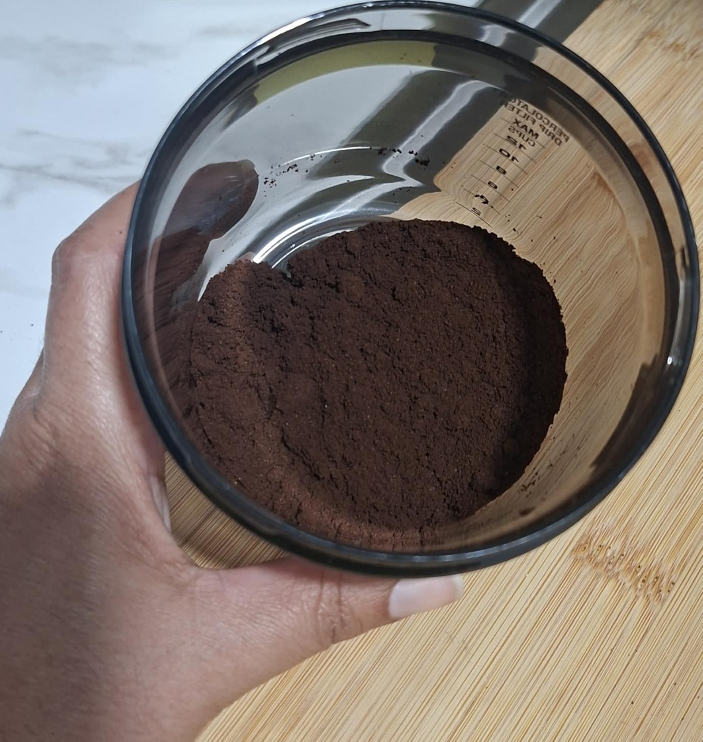 Breville BCG820BTR Smart Grinder Pro, Black Truffle customer photo 1