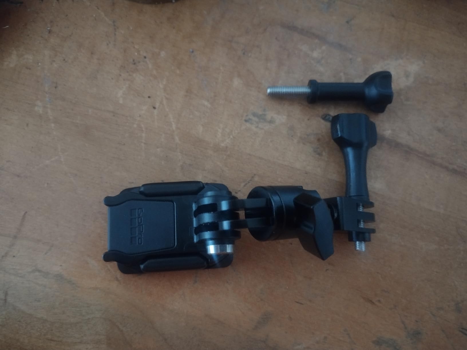 Aluminum 360 Degree Rotation Camera Swivel Mount, Vertical Metal Bracket Adapter Compatible with GoPro Hero 13/12/11/10, DJI Action 6/5 Pro/4, Sony and Other Action Cameras (Adjustable Adapter Mount) customer photo 1