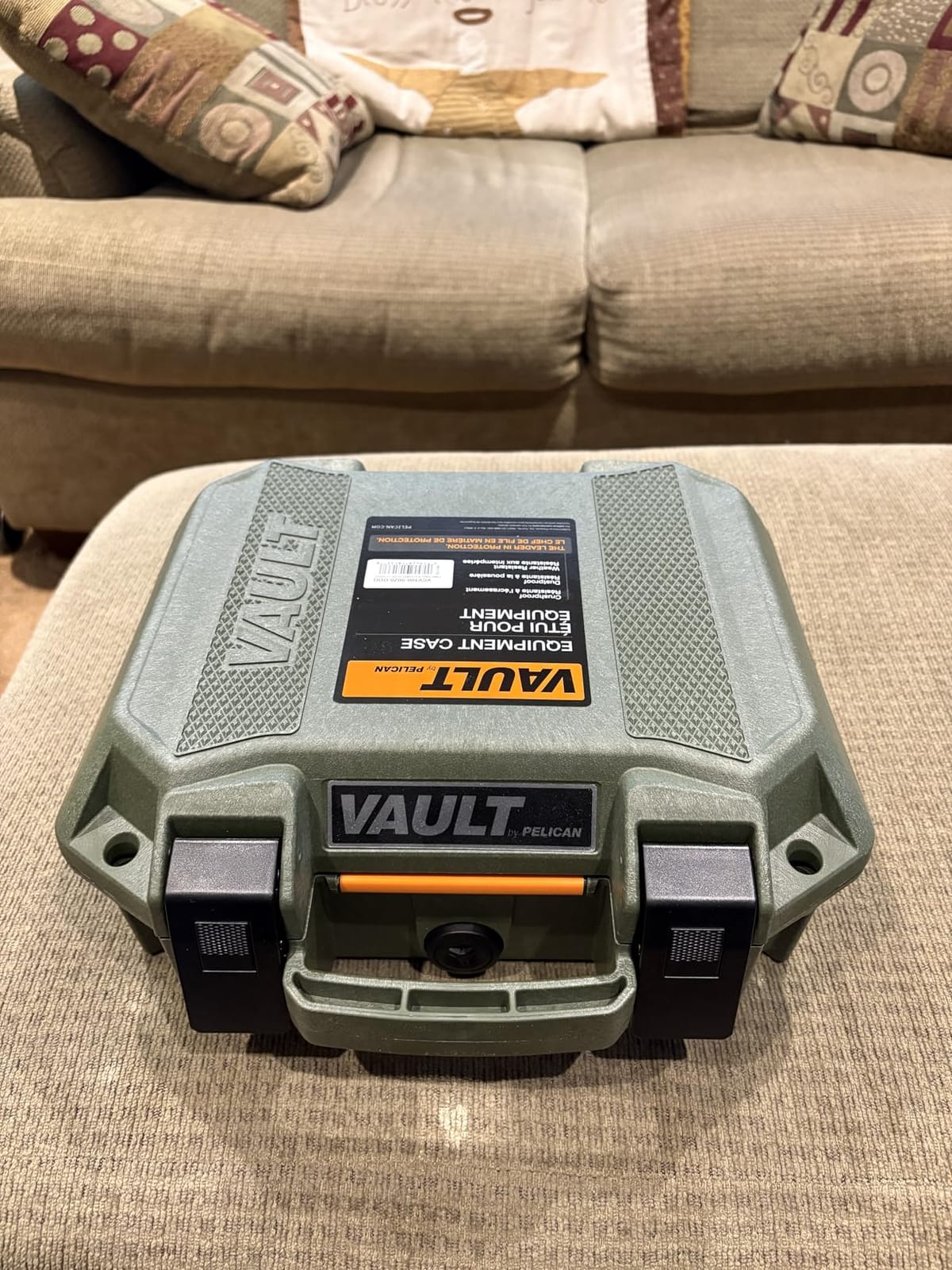 Pelican Vault V100 Hard Case (Camera, Pistol, Gear, Equipment) customer photo 2