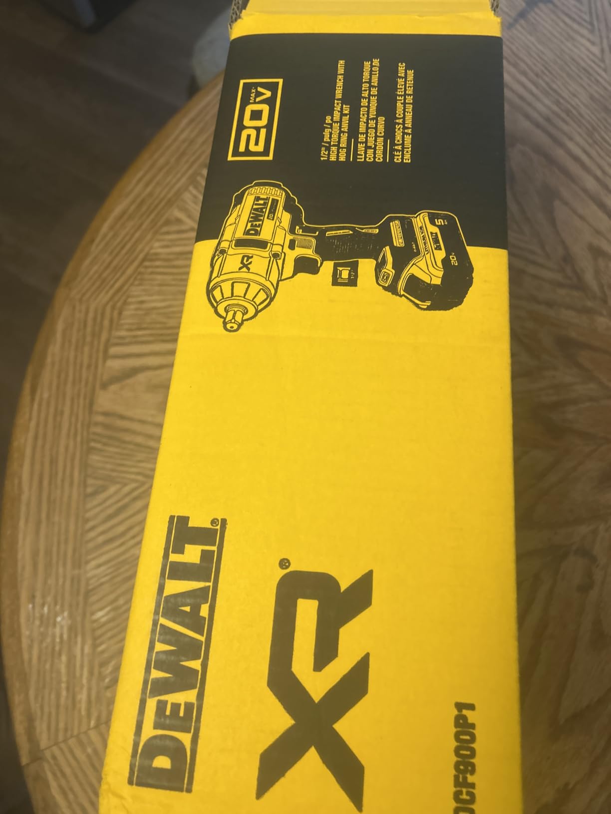 DEWALT 20V MAX Cordless Impact Wrench (DCF900P1) customer photo 1