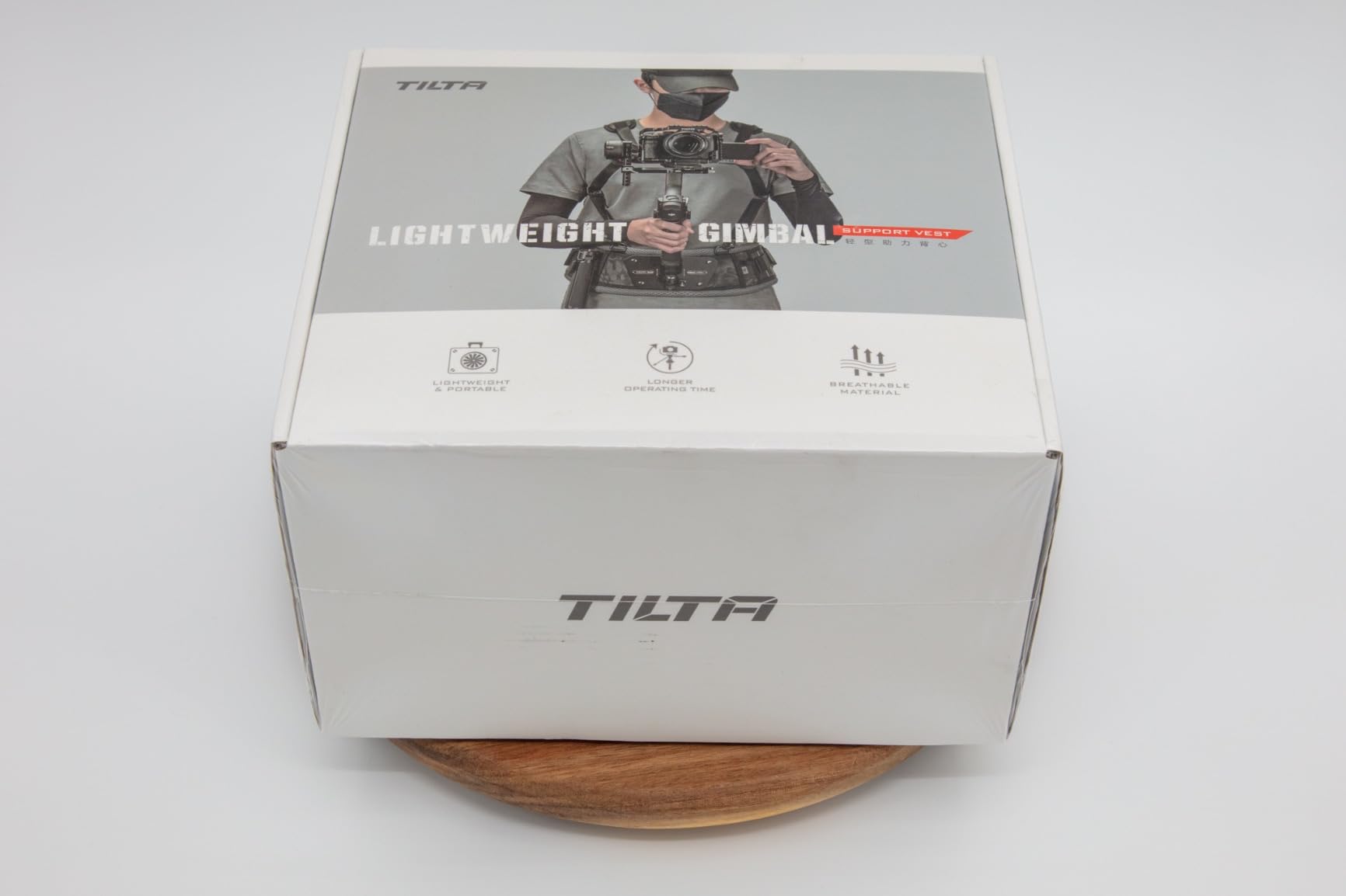 Tilta Lightweight Gimbal Support Vest | Compatible with DJI Ronin RS3 Pro/ RS4/ RS4 Pro | Ergonomic Support for Long Shoots | GSS-T04 customer photo 2