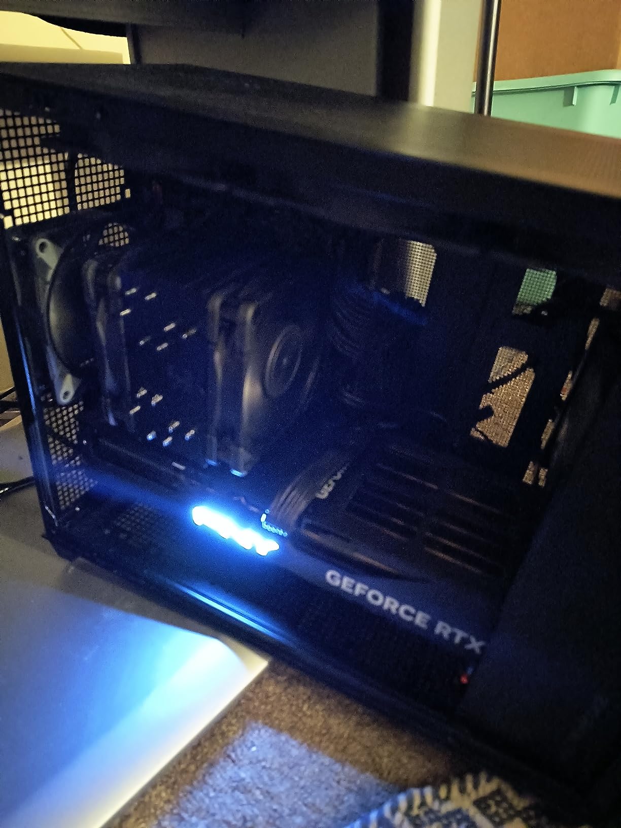 PNY GeForce RTX 4090, 24GB GDDR6X, Verto Triple Fan, Graphics Card, DLSS 3, 384-Bit, PCIe 4.0, HDMI/DisplayPort, NVIDIA, Desktop Computers, Gaming PCs, Workstations customer photo 2