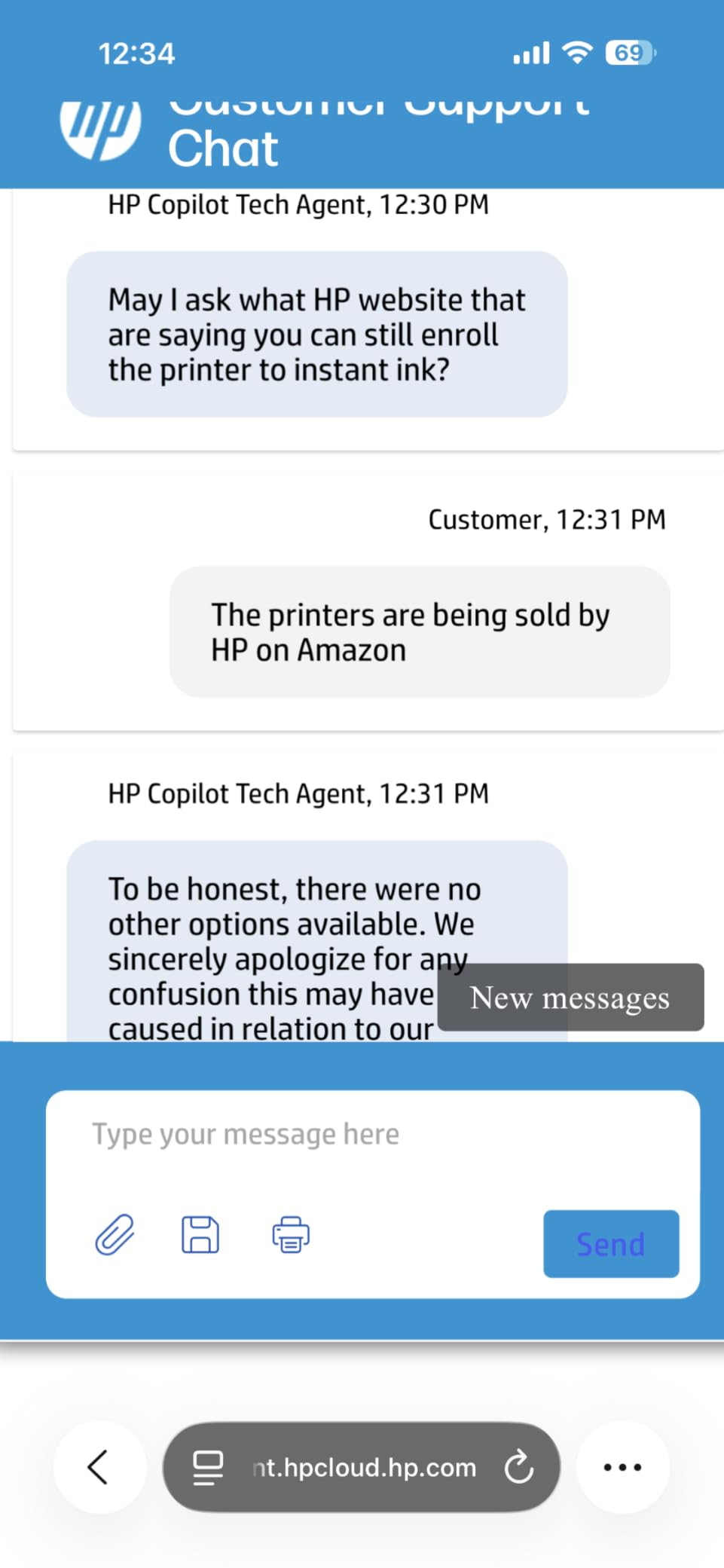 HP LaserJet Pro MFP 3101fdw Wireless Black & White All-in-One Laser Printer, Scanner, Copier, Fax, Best-for-Office (3G628F) customer photo 1