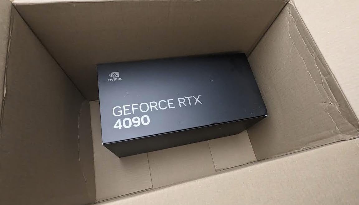 VIPERA NVIDIA GeForce RTX 4090 Founders Edition Graphic Card customer photo 1