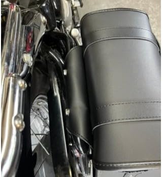 KEMIMOTO Quick Release Buckle Motorcycle Saddle Bags with Cup Holder customer photo 1
