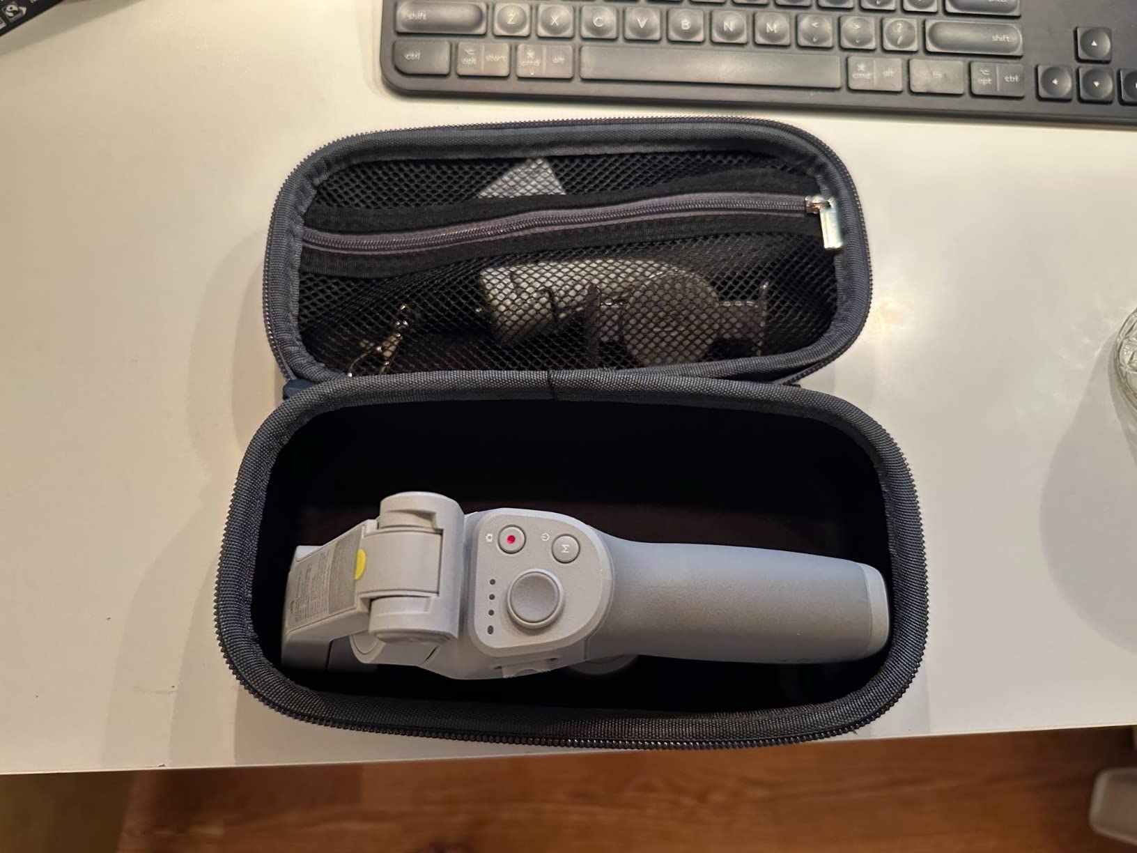 ALKOO EVA Gimbal Case for DJI Osmo Mobile 8/7P/7 customer photo 2
