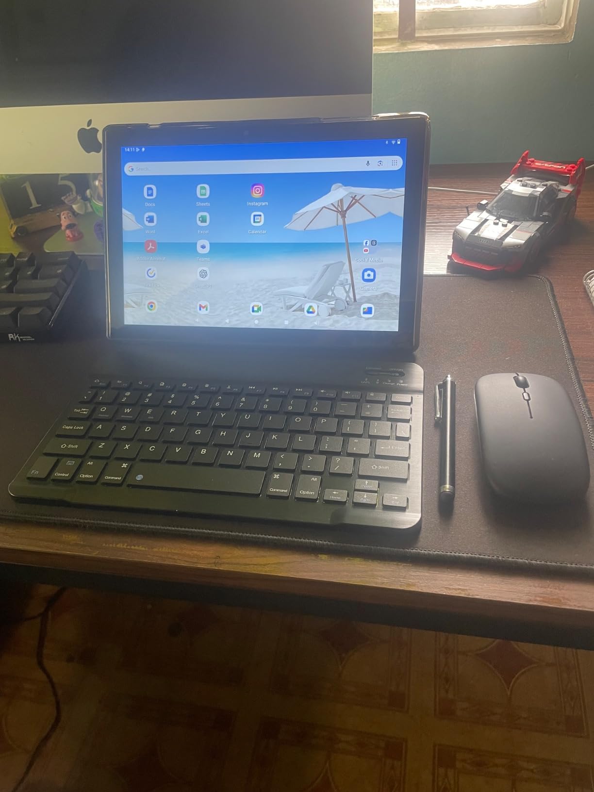 Android 15 | Tabalet with Keyboard | Tablet 10 inch | 2 in 1 Tablet customer photo 2