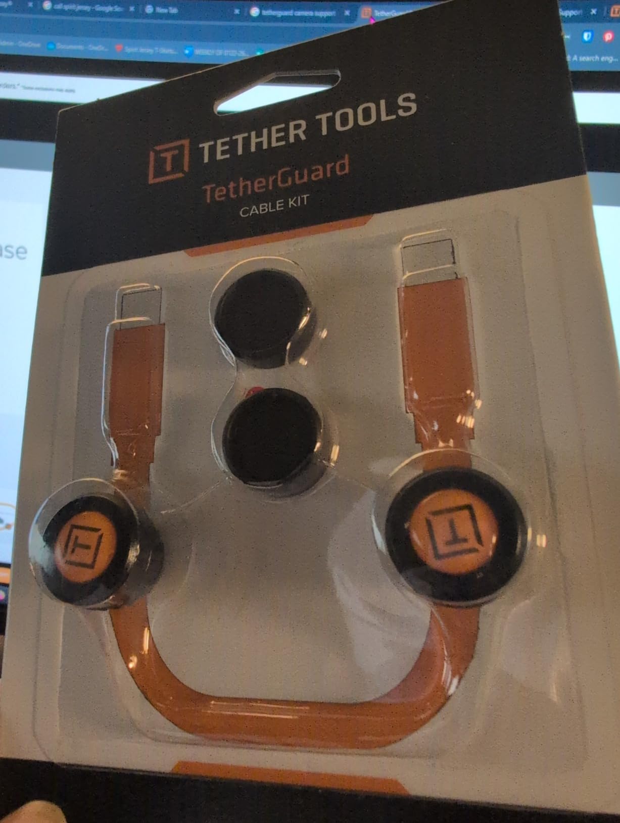 Tether Tools TetherGuard Camera Support Cable Management, 3 Pack customer photo 2