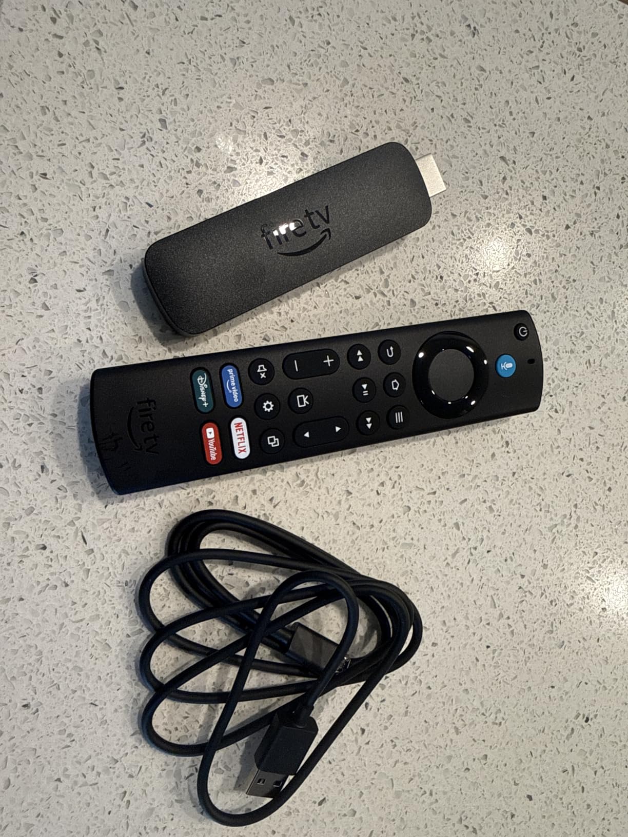 Amazon Fire TV Stick 4K Max (newest model), streaming device, with AI-powered Fire TV Search, supports Wi-Fi 6E, free & live TV without cable or satellite, find shows faster with Alexa+ customer photo 1