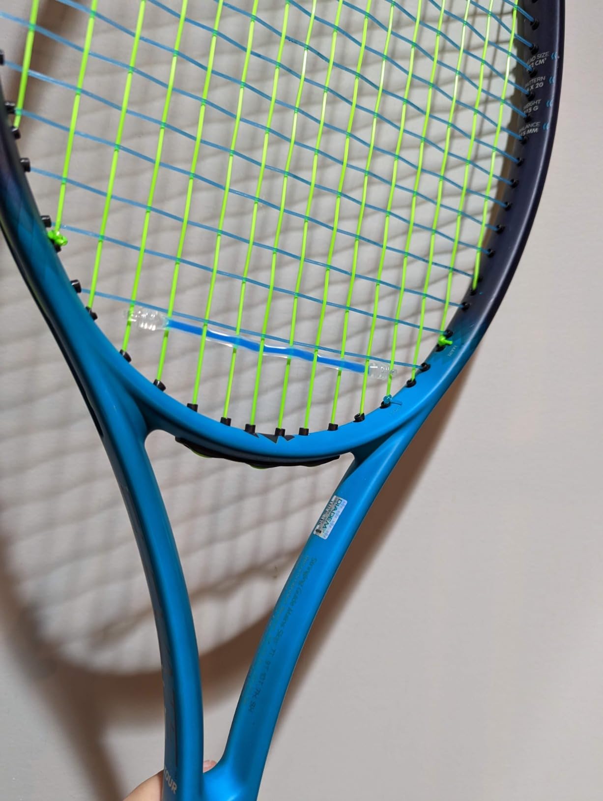 SPORTIC 8 pcs Tennis Racket Dampener, Racket Shock Absorber to Reduce Vibration, Tennis Racquet Vibration Dampener, Racquet Accessories for Tennis Player Sports Favor-4 Colors customer photo 1