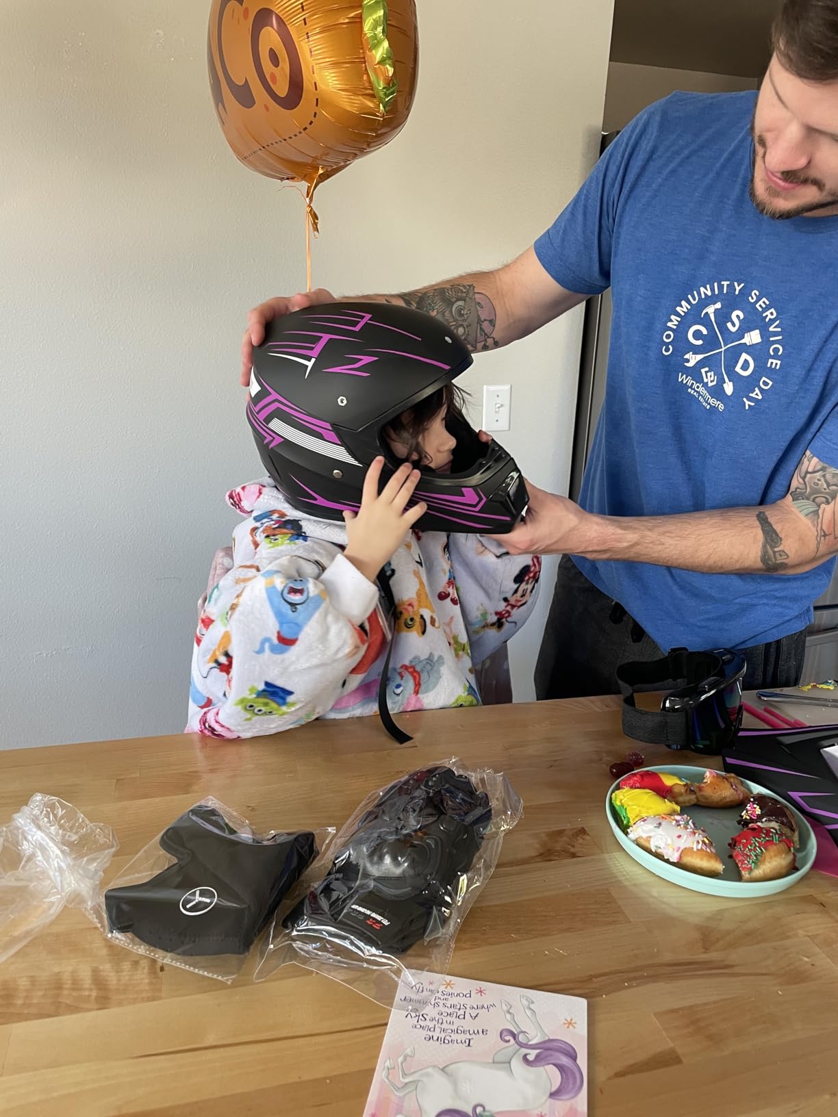 Yesmotor Youth Kids Dirt Bike Helmet DOT Approved, Full Face Motocross Set customer photo 1