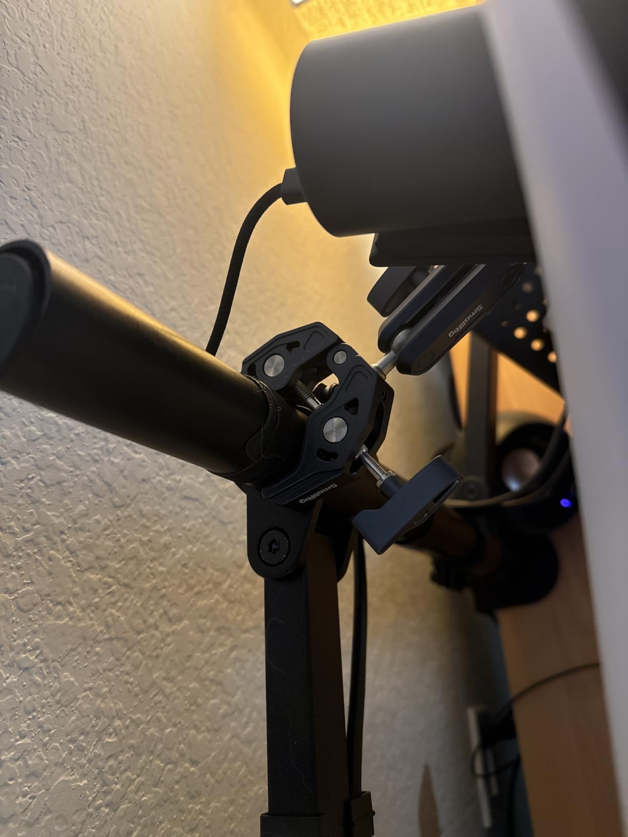 SMALLRIG Super Clamp Arm, Double Clamp Mount customer photo 2