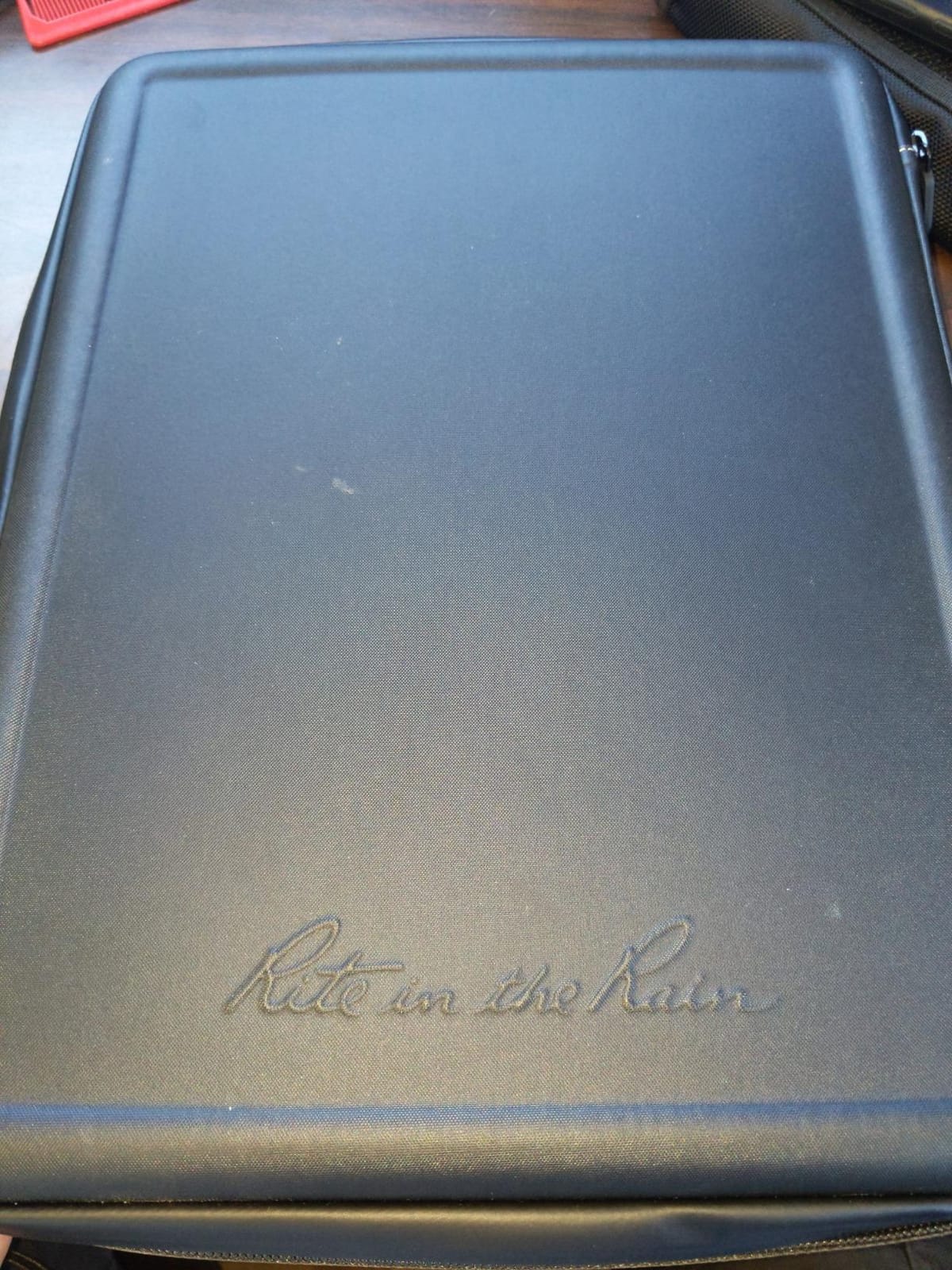 Rite in the Rain Monsoon Field Desk, 13” x 9.7”, Water Resistant TPU fabric (No. 297) customer photo 2