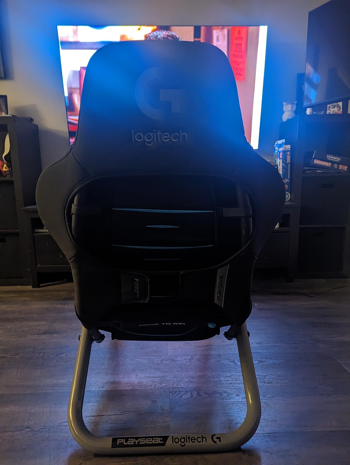 Playseat Trophy - Logitech G Editon | Direct Drive Sim Racing Cockpit customer photo 2