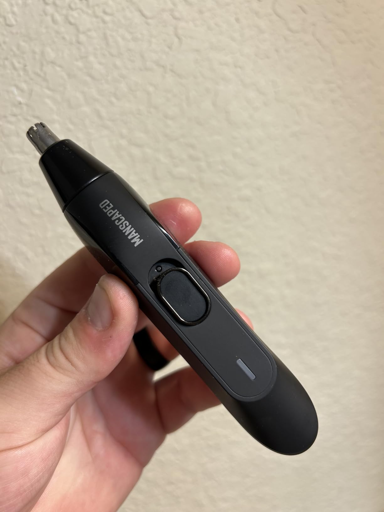 MANSCAPED® The Weed Whacker® 2.0 Electric Nose & Ear Hair Trimmer customer photo 1