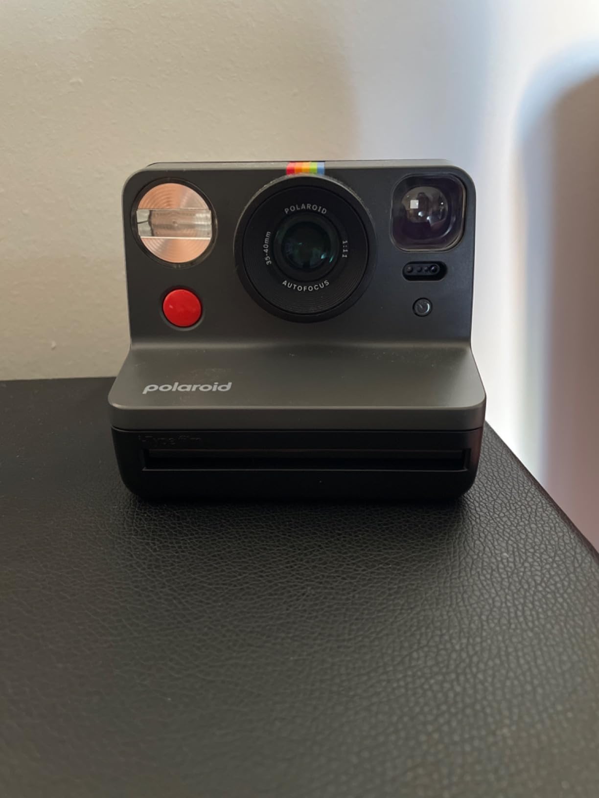 Polaroid Now 2nd Generation I-Type Instant Film Camera - Black (9095) customer photo 2