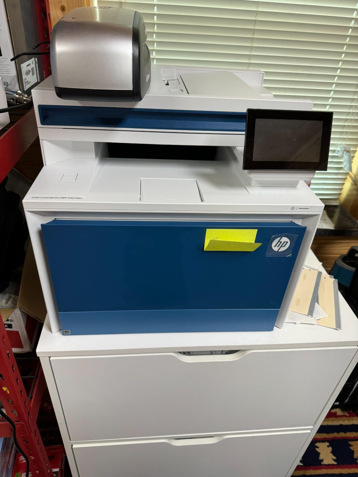 HP Color LaserJet Pro MFP 4301fdw Wireless All-in-One Color Laser Printer, Scanner, Copier, Fax, Best-for-Office customer photo 1