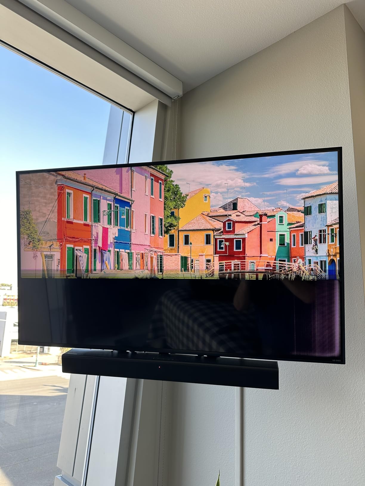 LG QNED80 Series 55-Inch Class QNED Mini LED Smart TV 4K Processor Smart Flat Screen TV for Gaming with Magic Remote AI-Powered 55QNED80URA, 2023 with Alexa Built-in customer photo 1