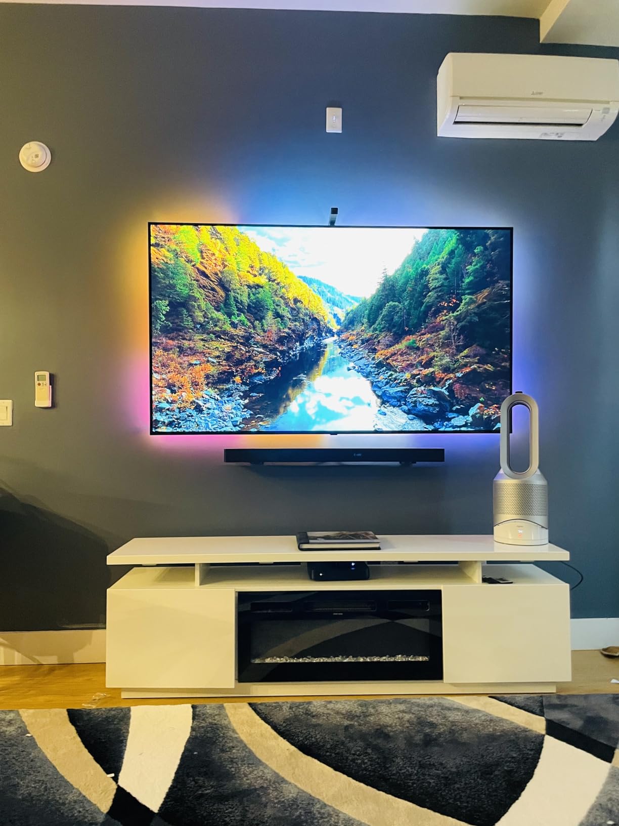 LG QNED80 Series 55-Inch Class QNED Mini LED Smart TV 4K Processor Smart Flat Screen TV for Gaming with Magic Remote AI-Powered 55QNED80URA, 2023 with Alexa Built-in customer photo 2